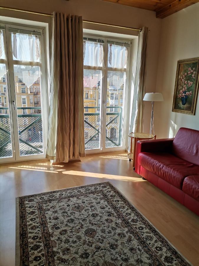 Apartment Marina Marianske Lazne Exterior photo