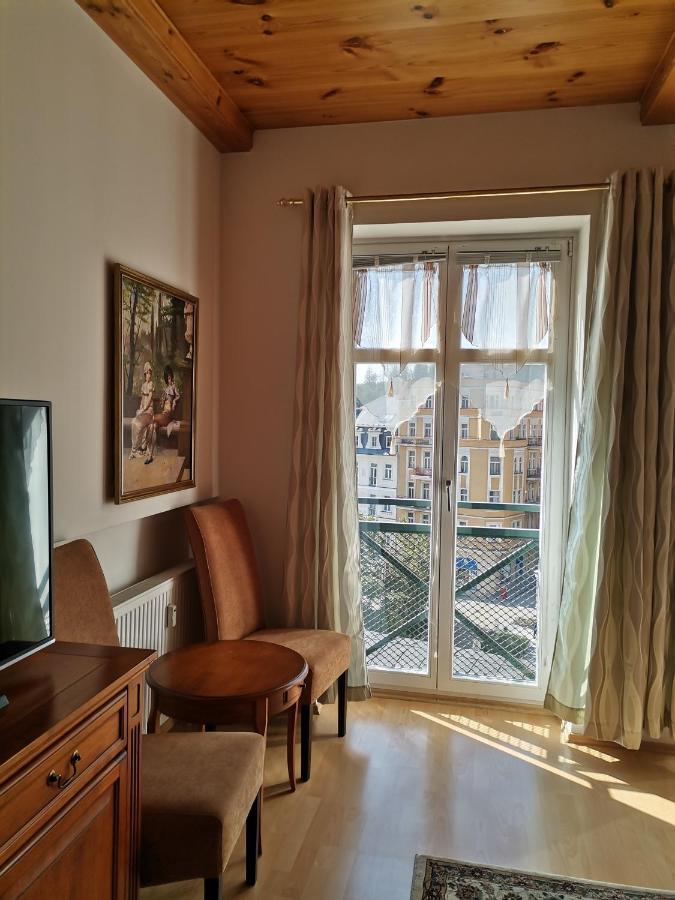Apartment Marina Marianske Lazne Exterior photo