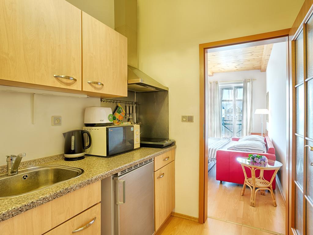 Apartment Marina Marianske Lazne Exterior photo